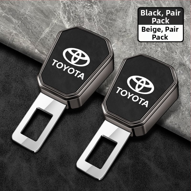 Kovový predlžovač krytu západky bezpečnostného pásu Toyota (kód FT)