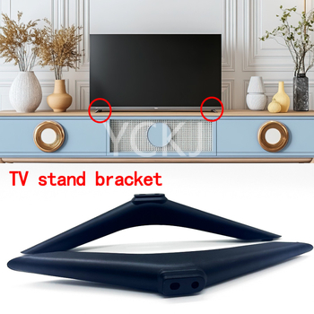 Yancan noge za TV-stalak – ABS/PC/Nylon, za pametne televizore, uključuje vijčani set