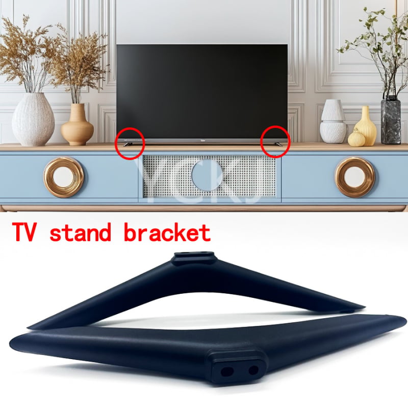 Yancan noge za TV-stalak – ABS/PC/Nylon, za pametne televizore, uključuje vijčani set