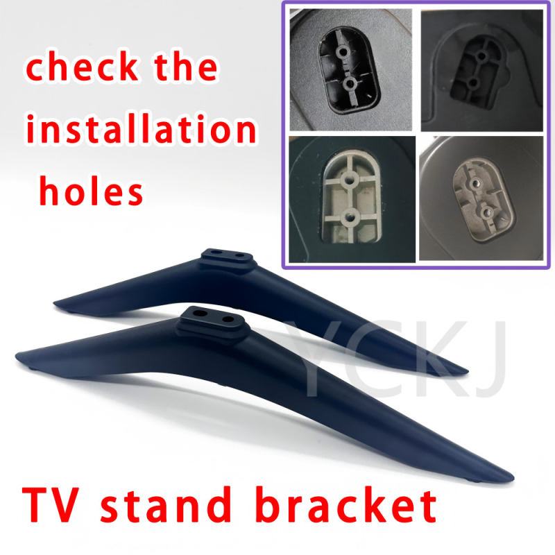 Yancan noge za TV-stalak – ABS/PC/Nylon, za pametne televizore, uključuje vijčani set