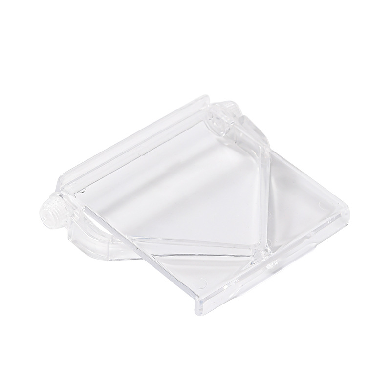 Átlátszó felső kijelzőpolc fúrás nélkül, állítható routertartó a televízió tetejére