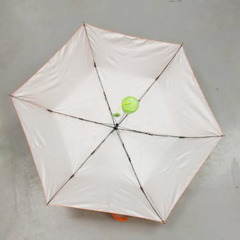 Παιδική ομπρέλα με 6 ακτίνες, 210T πολυεστερικό κάλυμμα, αλουμινένιες ακτίνες και άξονας, πλαστική λαβή