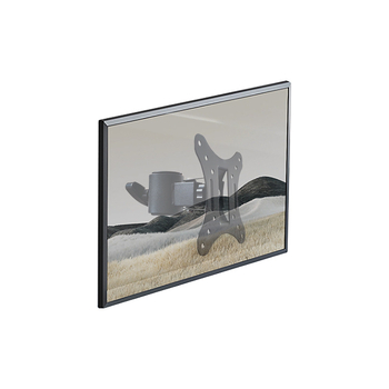 San ciro D01 Teljesen fémből készült falra szerelhető LCD monitor tartó, vízszintes forgatással érintőképernyős kijelzőkhöz, súly 700 g