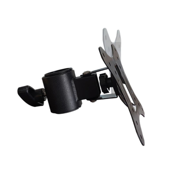 San ciro D01 Teljesen fémből készült falra szerelhető LCD monitor tartó, vízszintes forgatással érintőképernyős kijelzőkhöz, súly 700 g