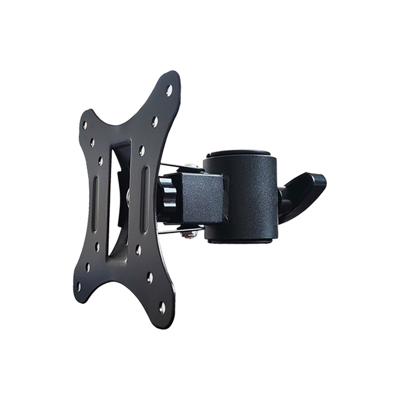 San ciro D01 Teljesen fémből készült falra szerelhető LCD monitor tartó, vízszintes forgatással érintőképernyős kijelzőkhöz, súly 700 g