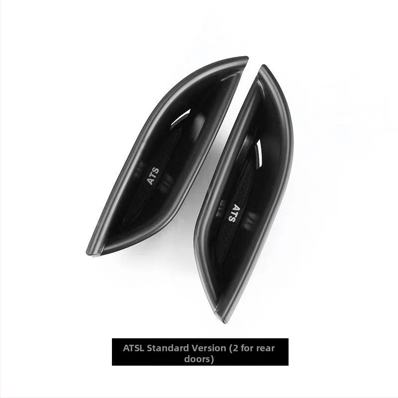 Kutija za skladištenje uz naslon za ruke na vrata Cadillac XT5/XT6 s drškom | Materijal Plastika | Zapremina 100 | Tip Visi