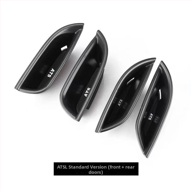 Kutija za skladištenje uz naslon za ruke na vrata Cadillac XT5/XT6 s drškom | Materijal Plastika | Zapremina 100 | Tip Visi