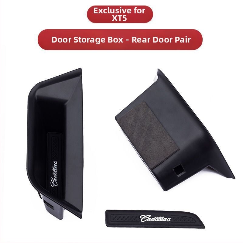 Kutija za skladištenje uz naslon za ruke na vrata Cadillac XT5/XT6 s drškom | Materijal Plastika | Zapremina 100 | Tip Visi