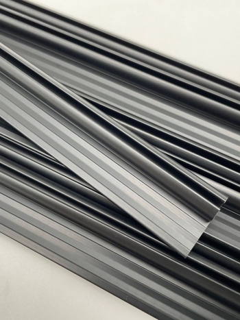 DIY autóablak árnyékoló kiegészítő készlet beépített csúszó sínnel, horgokkal és csattal, korlátozó