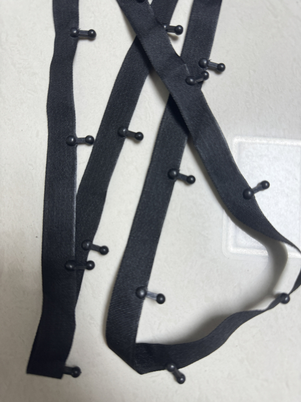 DIY autóablak árnyékoló kiegészítő készlet beépített csúszó sínnel, horgokkal és csattal, korlátozó