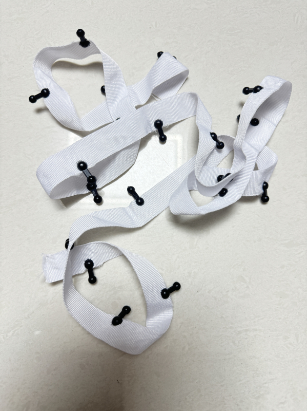 DIY autóablak árnyékoló kiegészítő készlet beépített csúszó sínnel, horgokkal és csattal, korlátozó