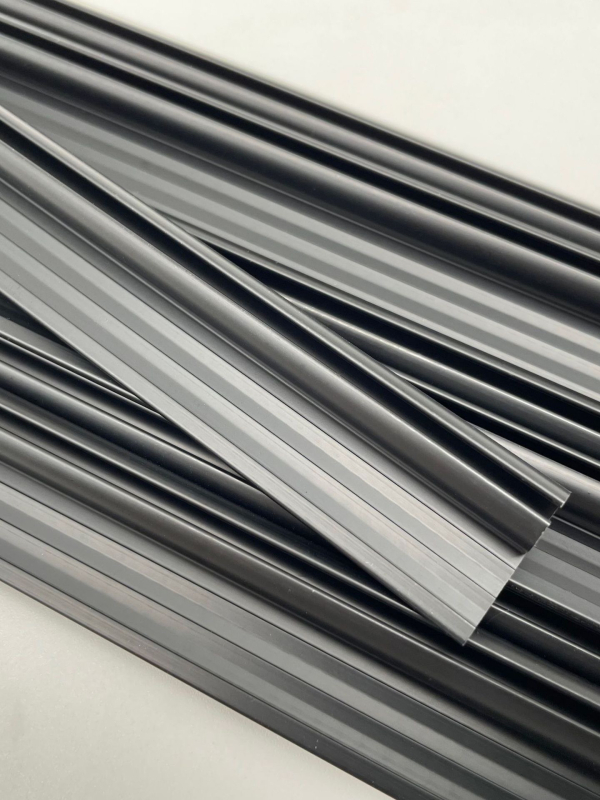 DIY autóablak árnyékoló kiegészítő készlet beépített csúszó sínnel, horgokkal és csattal, korlátozó