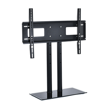 HW-998 kétsz columnos LCD TV alap, mechanikus vezérlés, teherbírás >15 kg