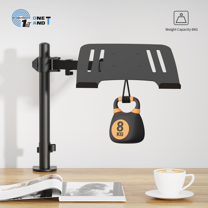 Držač monitora s robotskom rukom, rotirajuća ergonomska radna ploča s podizanjem, model M074-B