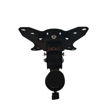 Rotujúci nastaviteľný stojan na monitor na stenu pre dotykové displeje, model C01, materiál SPCC železo, hmotnosť 500 g, súčasťou balenia montážne príslušenstvo