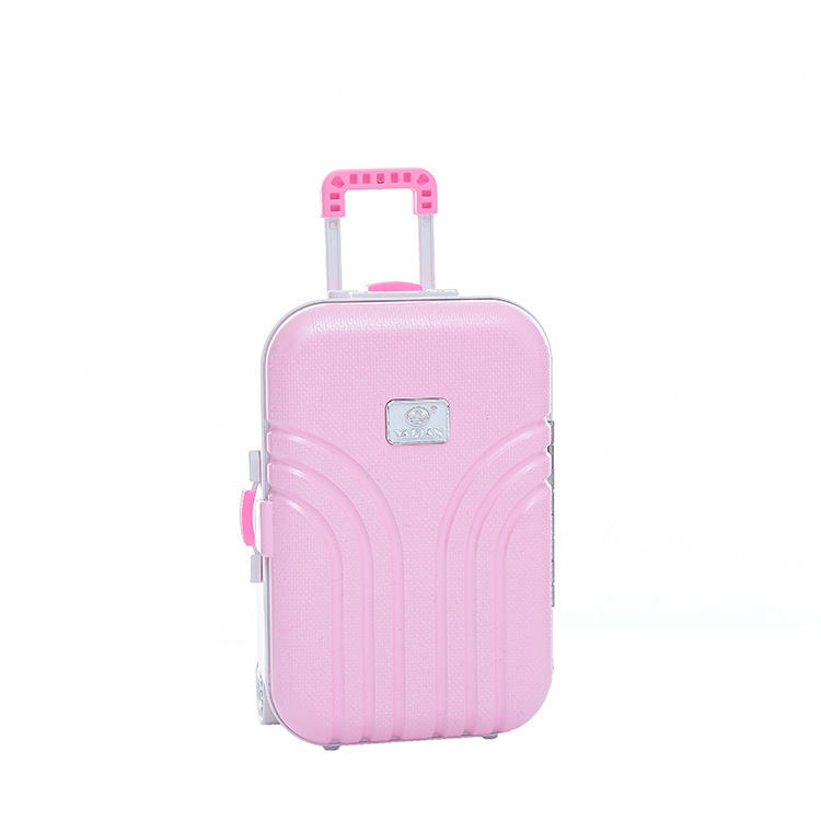 Glazbena kutija za nakit s dizajnom kofera, materijal plastika, stil moderni minimalistizam, pakiranje karton