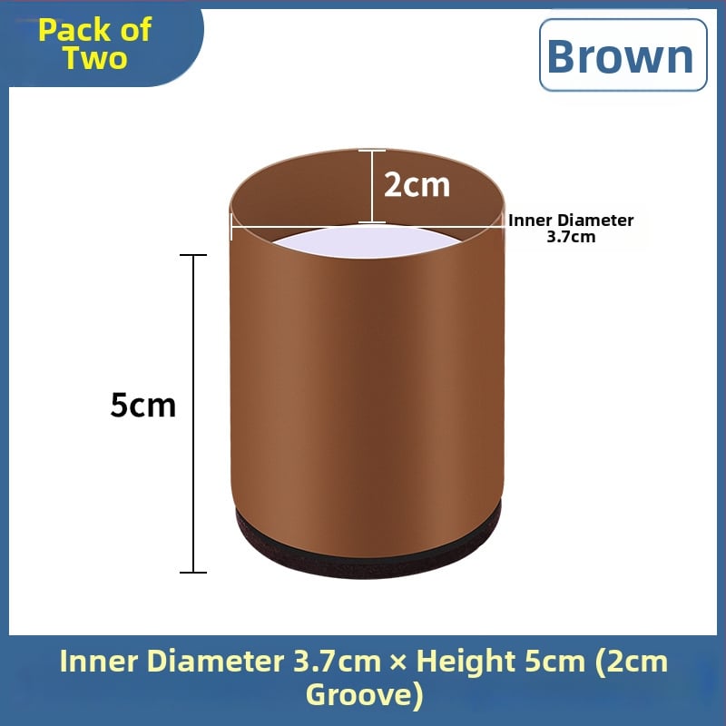 Πέλμα ποδιού από ανθρακούχο χάλυβα με αυλάκωση για πόδια καναπέ και τραπεζιού, τετράγωνο σχήμα, μη ολισθηρό, ύψος 2 cm, μοντέρνος μινιμαλιστικός στυλ