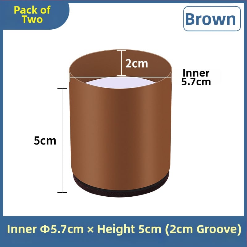 Πέλμα ποδιού από ανθρακούχο χάλυβα με αυλάκωση για πόδια καναπέ και τραπεζιού, τετράγωνο σχήμα, μη ολισθηρό, ύψος 2 cm, μοντέρνος μινιμαλιστικός στυλ