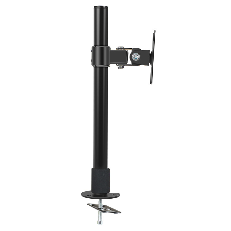Perforirani zidni nosač monitora, bez bušenja, univerzalni, podesiv gore-dolje, od hladnog valjanog čelika, model XC05, tip dizanja, razmak rupa 50x50/75x75/100x100 mm