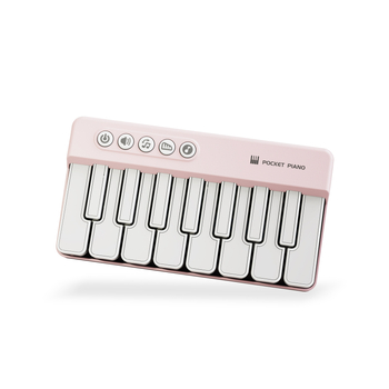 Elektronička klavijatura-igračka, ABS materijal, mini džepno piano s višefunkcionalnim značajkama, za bebe i djecu do 3 godine, unisex, 3C sigurnosna potvrda 2023152202046497