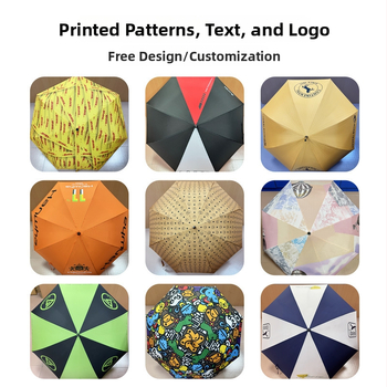 Παιδική ομπρέλα με λογότυπο κινουμένων σχεδίων, αυτόματη έναρξη, 8 ράβδοι, ύφασμα Impact 190T, εκτύπωση λογοτύπου