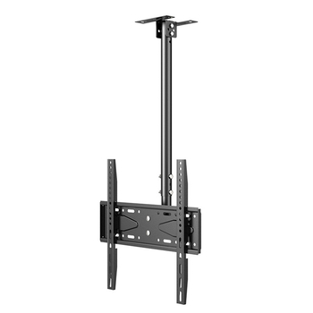 Телевизор тавана: таванен подвесен монтаж, метален корпус, съвместим със Smart TV, модел DJCB-03, носещ капацитет до 40 кг