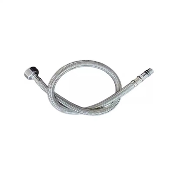 Țeavă de intrare pentru apă caldă și rece, din oțel inoxidabil împletit 304, conexiune cu un singur orificiu, brand Liansu, stil modern minimalist