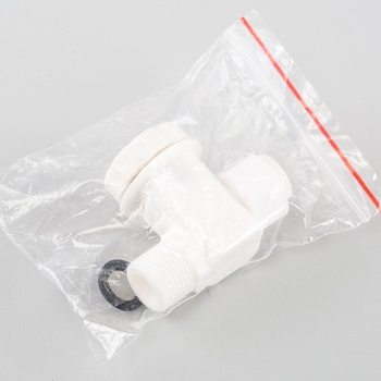 Valvă de reglare a temperaturii pentru încălzitor de apă instant, cu patru porturi, din plastic POM, stil modern