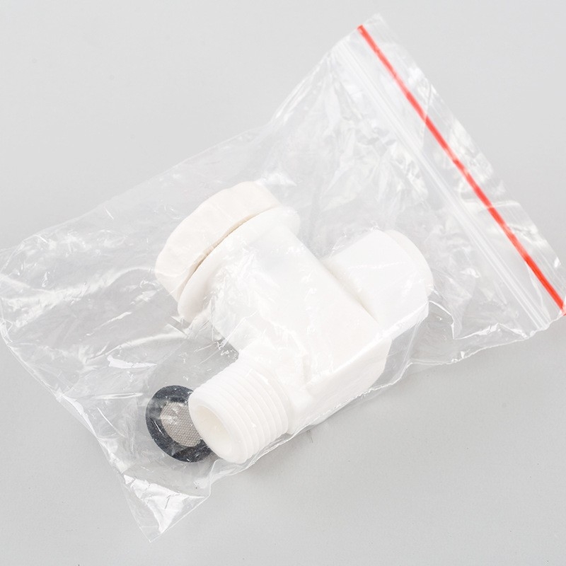 Valvă de reglare a temperaturii pentru încălzitor de apă instant, cu patru porturi, din plastic POM, stil modern