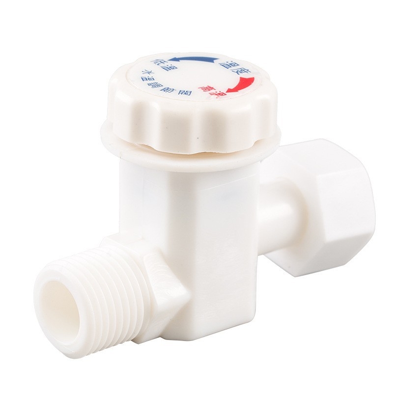 Valvă de reglare a temperaturii pentru încălzitor de apă instant, cu patru porturi, din plastic POM, stil modern