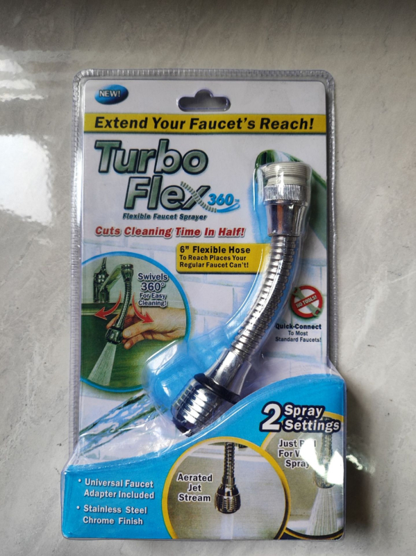 Aeratator de robinet cu cap rotativ — ABS plastic, brandul Xinfanyang, stil modern minimalist, finisaj electroplatat