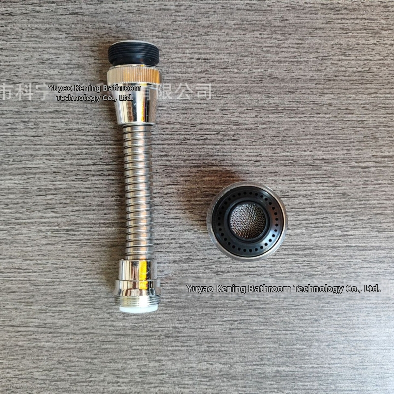 Aeratator de robinet cu cap rotativ — ABS plastic, brandul Xinfanyang, stil modern minimalist, finisaj electroplatat