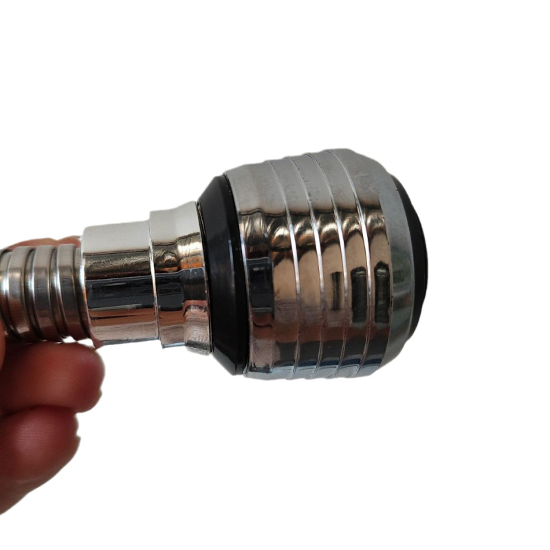 Aeratator de robinet cu cap rotativ — ABS plastic, brandul Xinfanyang, stil modern minimalist, finisaj electroplatat