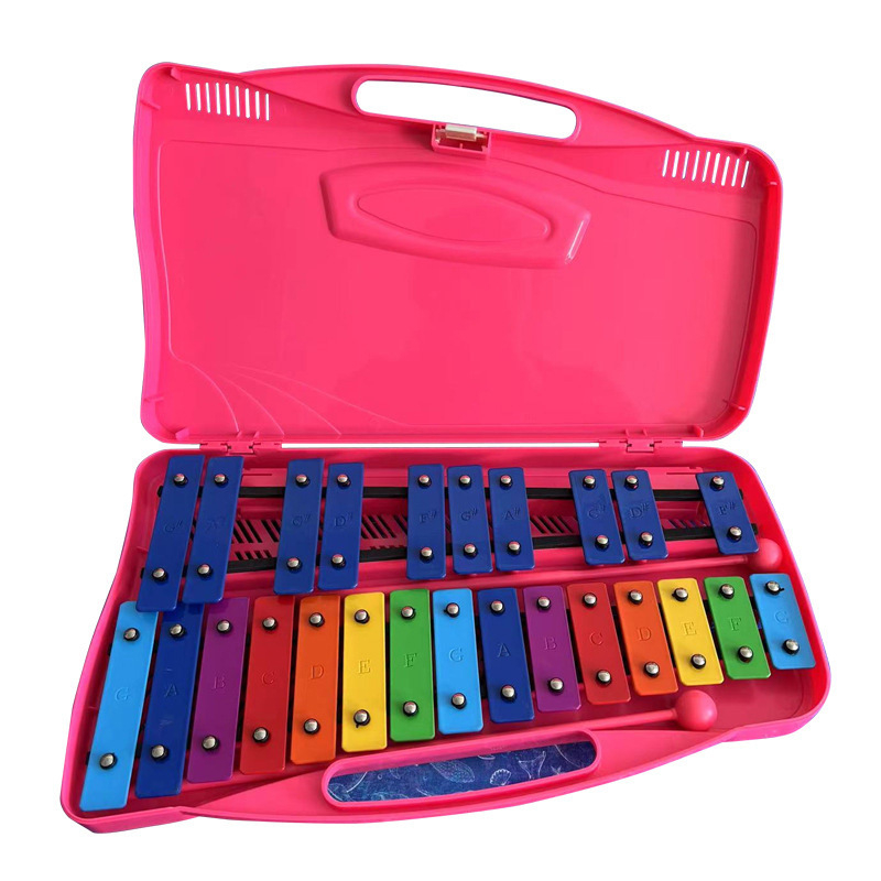 Παιδικό πλαστικό κρουστό πιάνο με 25 ήχους για προσχολική εκπαίδευση