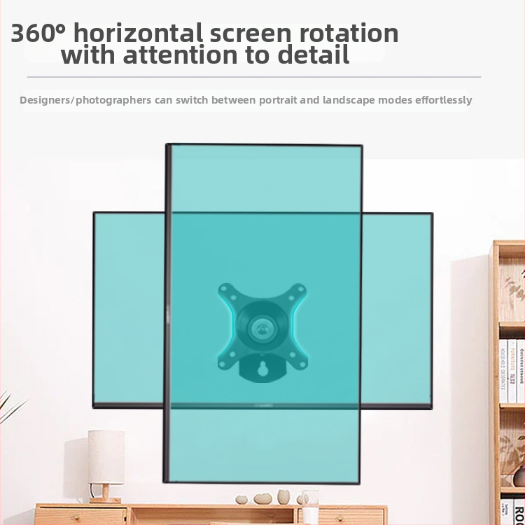 Money View LCD držač monitora – zidni, rotacija 360°, teleskopski, univerzalna kompatibilnost