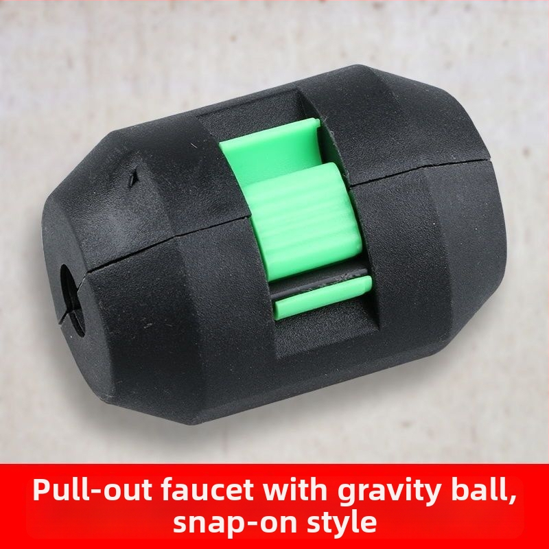 Accesorii pentru robinetul de bucătărie - Robinet cu extensie pentru chiuvetă, greutate de tracțiune telescopică, Material: Altul, Stil: Modern minimalist