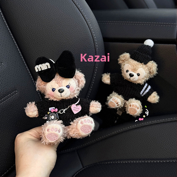 Proširivač sigurnosnog pojasa automobila - kromirani metal, produživač pojasa za stražnje sjedalo, model XLMAQDYCQ