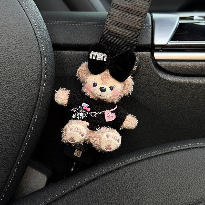 Proširivač sigurnosnog pojasa automobila - kromirani metal, produživač pojasa za stražnje sjedalo, model XLMAQDYCQ