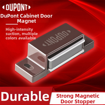 DuPont μαγνητικό κλιπ πόρτας ντουλάπας, πλαστικό και μέταλλο, μοντέλο 92984, μοντέρνος μινιμαλιστικός σχεδιασμός