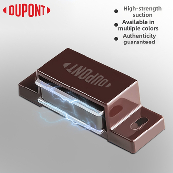 DuPont μαγνητικό κλιπ πόρτας ντουλάπας, πλαστικό και μέταλλο, μοντέλο 92984, μοντέρνος μινιμαλιστικός σχεδιασμός
