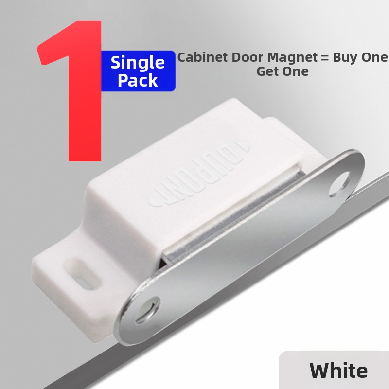 DuPont μαγνητικό κλιπ πόρτας ντουλάπας, πλαστικό και μέταλλο, μοντέλο 92984, μοντέρνος μινιμαλιστικός σχεδιασμός
