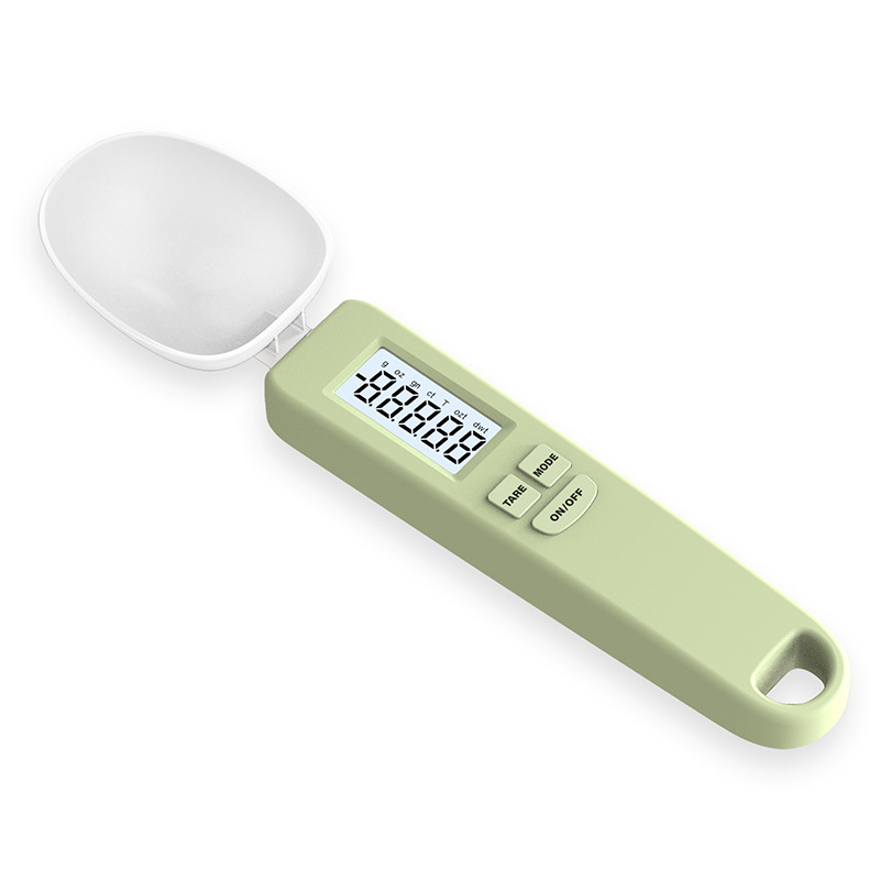 Elektronička mjereća žlica S015, raspon 500 g, napajanje baterijom, višenamjenski mjerni alat