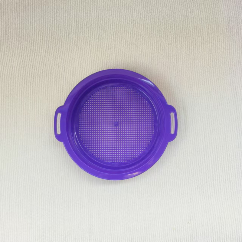 Plažni set s mrežicom za pijesak i lopaticom za igru s vodom – PP plast, za djecu 4–6 godina