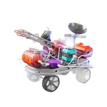 Elektronički građevinski blokovi za obrazovnu igru uzrast 7-14, ABS, 38-50 komada, snimanje i zvukovne funkcije