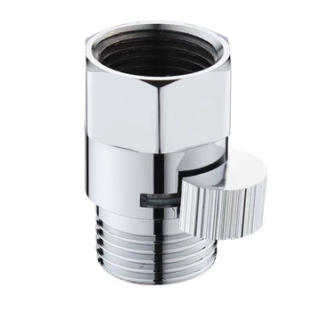 Duș manual cu comutator rapid – conexiție internă/externă, cupru, stil modern minimalist