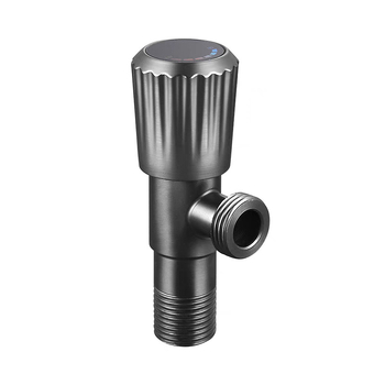 Seamans nehrđajući čelik kutni ventil, model XMS-1009H, radni tlak 1.0 MPa, navojni priključak, za cijevi