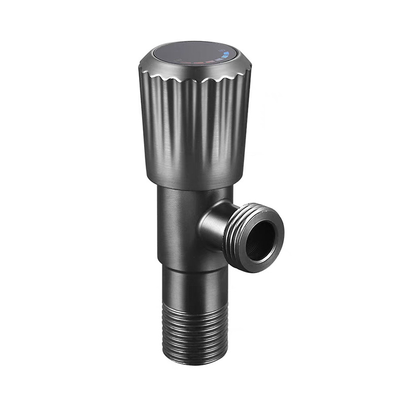 Seamans nehrđajući čelik kutni ventil, model XMS-1009H, radni tlak 1.0 MPa, navojni priključak, za cijevi