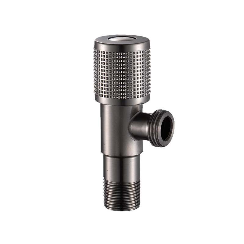 Seamans nehrđajući čelik kutni ventil, model XMS-1009H, radni tlak 1.0 MPa, navojni priključak, za cijevi