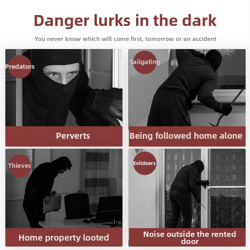 Bez bušenja — vrata stopper za gornju sigurnost, protiv krađe i kućni alarm — Model 00121, Materijal: cinkova legura + željezo + silika gel; Završna obrada: elektropoliranje; Konstrukcija: standardni tip; Način upravljanja: ručni; Marka: Jiubo