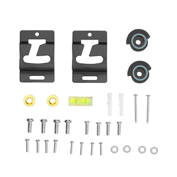 MF2003 LCD TV fali tartó, fém szerkezet, mechanikus működtetés, teherbírás több mint 15 kg